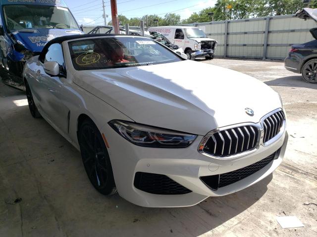 Photo 1 from auction – 2022 BMW 840I with VIN WBADZ2C04NCH87765