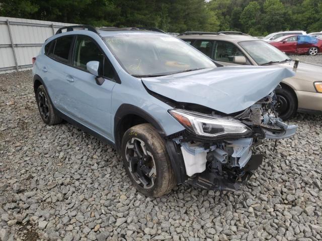 Photo 1 from auction – 2021 SUBARU CROSSTREK with VIN JF2GTHMCXMH231540