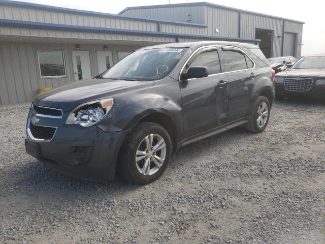 Photo 2 from auction – 2010 CHEVROLET EQUINOX LS with VIN 2CNALBEW2A6316265