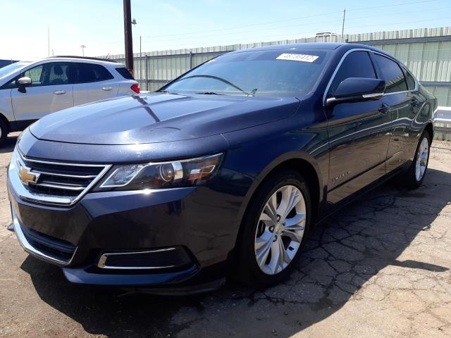 Photo 2 from auction – 2014 CHEVROLET IMPALA LT with VIN 2G1125S35E9123821