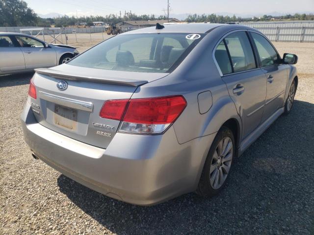 Photo 4 from auction – 2011 SUBARU LEGACY 2.5 with VIN 4S3BMBK6XB3255010