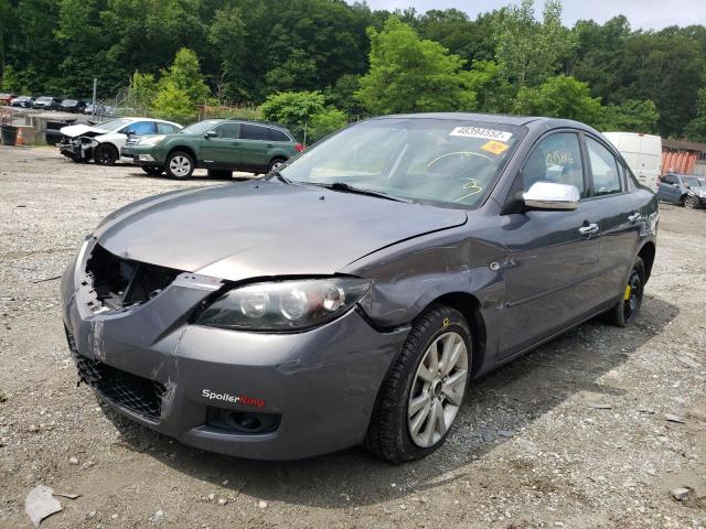 Photo 2 from auction – 2008 MAZDA 3 I with VIN JM1BK32GX81104919