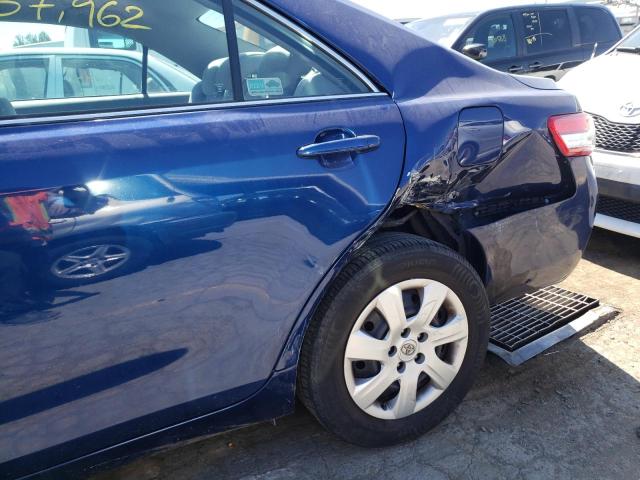 Photo 9 from auction – 2011 TOYOTA CAMRY BASE with VIN 4T1BF3EK8BU766763