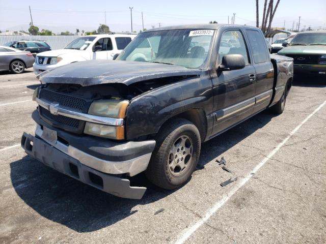 Photo 2 from auction – 2004 CHEVROLET SILVERADO with VIN 2GCEC19T541238839