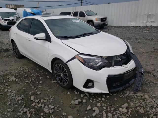 TOYOTA COROLLA L 2014 with VIN 2T1BURHE9EC001033 - Photo from auction