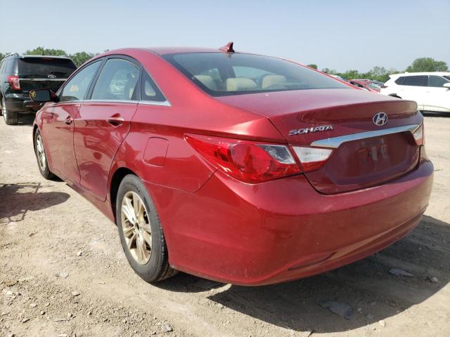 Photo 3 from auction – 2011 HYUNDAI SONATA GLS with VIN 5NPEB4AC9BH002819