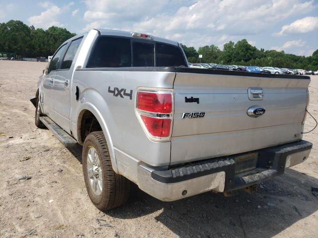 Photo 3 from auction – 2010 FORD F150 SUPER with VIN 1FTFW1EV9AFD51734
