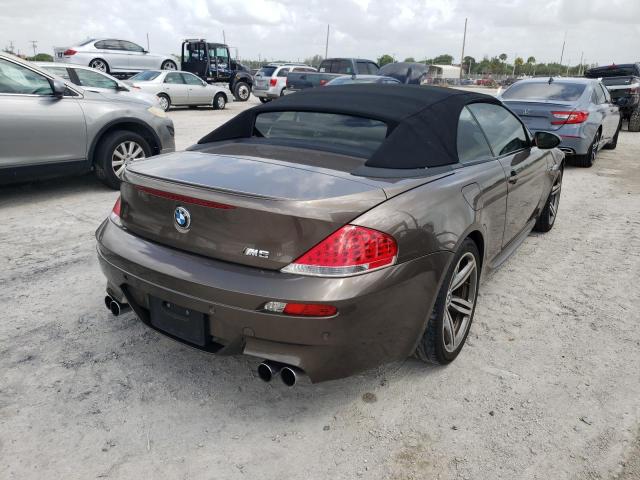 Photo 4 from auction – 2007 BMW M6 with VIN WBSEK93527CS32774