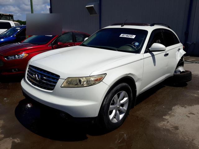 Photo 2 from auction – 2005 INFINITI FX35 with VIN JNRAS08U65X103007