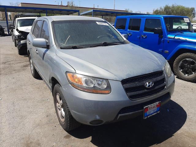 Photo 1 from auction – 2008 HYUNDAI SANTA FE G with VIN 5NMSG13D08H222123