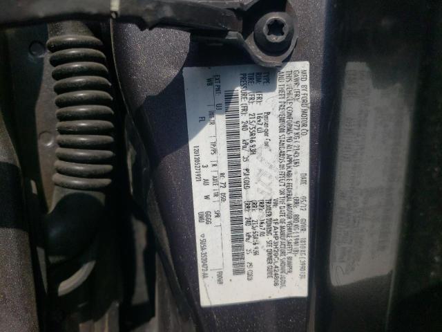 Photo 10 from auction – 2012 FORD FOCUS SEL with VIN 1FAHP3H29CL424808