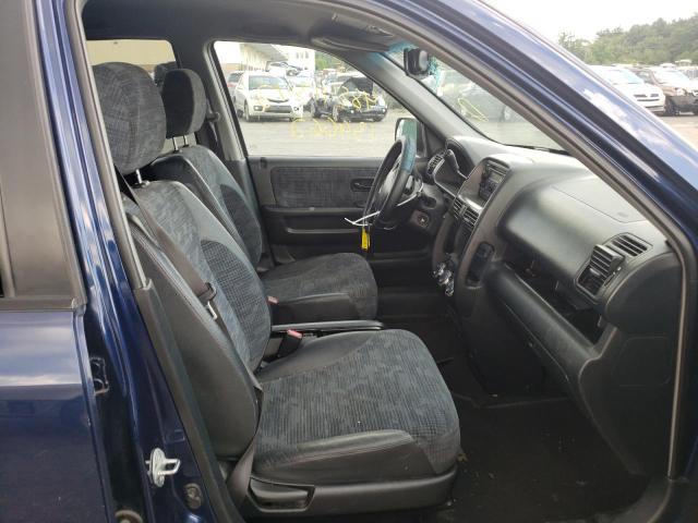 Photo 5 from auction – 2004 HONDA CR-V LX with VIN SHSRD78434U239893