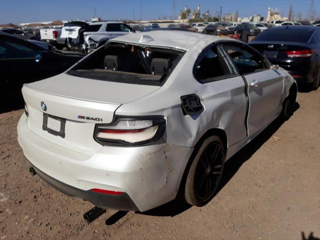 Photo 4 from auction – 2020 BMW M240I with VIN WBA2J5C05L7E67957