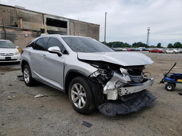 LEXUS RX 350 2016 with VIN 2T2ZZMCA4GC015296 - Photo from auction