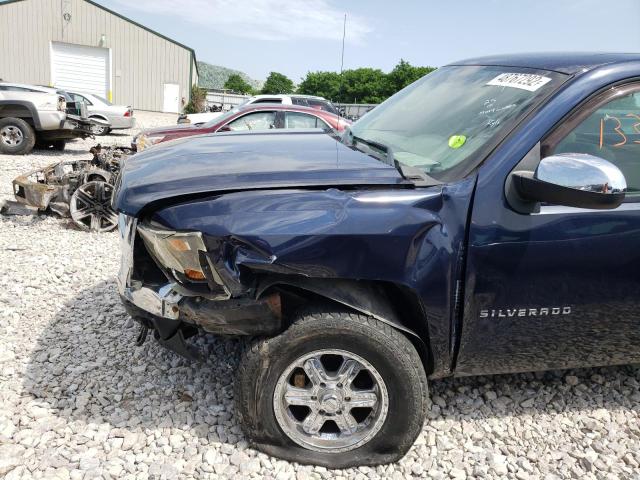 Photo 9 from auction – 2011 CHEVROLET SILVERADO with VIN 1GCNKPEX0BZ196826