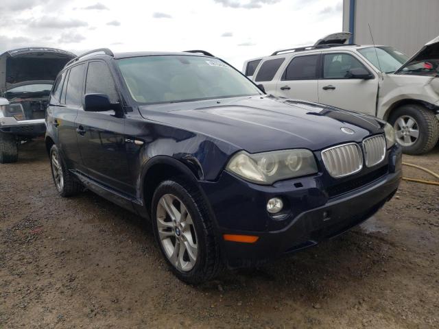 BMW X3 3.0SI 2008 with VIN WBXPC93408WJ09949 - Photo from auction