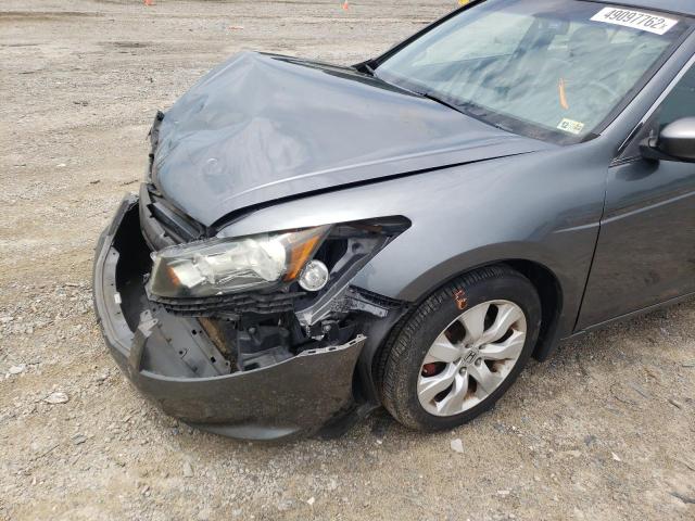 Photo 9 from auction – 2010 HONDA ACCORD EXL with VIN 1HGCP2F83AA032598