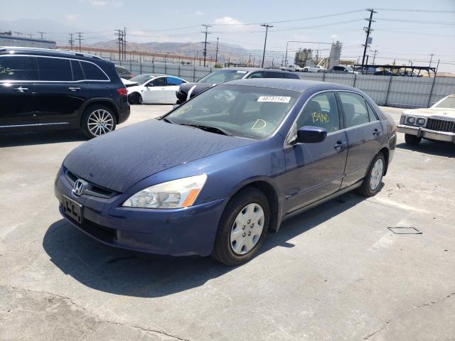 Photo 2 from auction – 2003 HONDA ACCORD LX with VIN JHMCM56393C081940
