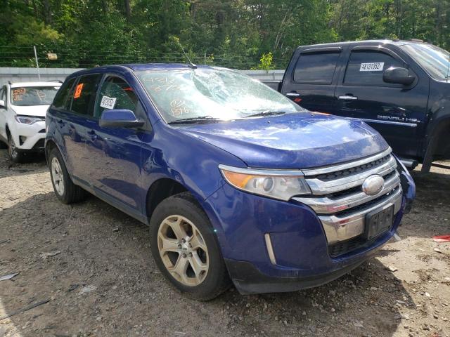 FORD EDGE SEL 2013 with VIN 2FMDK4JC5DBA80147 - Photo from auction