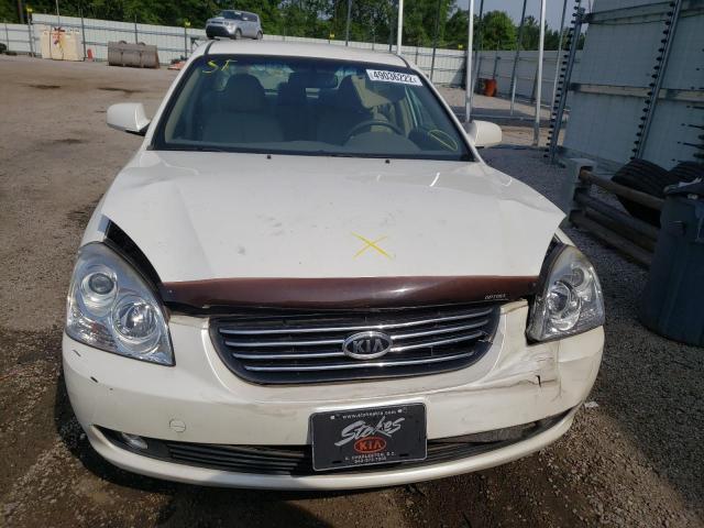 Photo 7 from auction – 2008 KIA OPTIMA LX with VIN KNAGE123X85236356