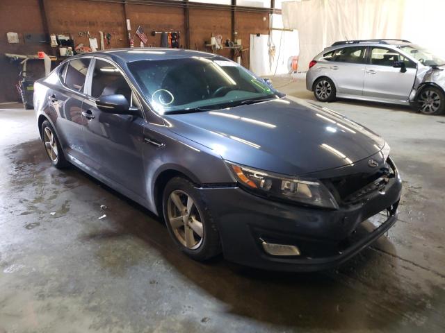 KIA OPTIMA LX 2015 with VIN KNAGM4A78F5565210 - Photo from auction