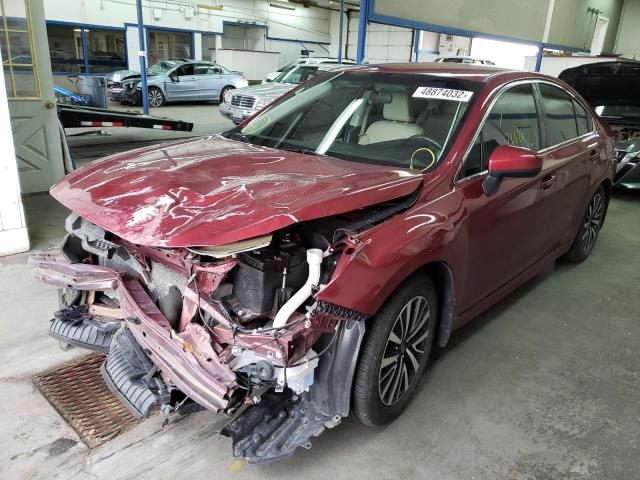 Photo 2 from auction – 2018 SUBARU LEGACY 2.5 with VIN 4S3BNAC67J3034372