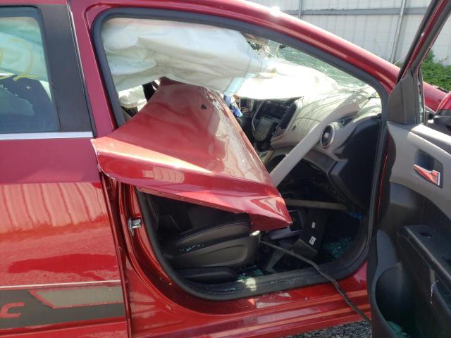 Photo 5 from auction – 2013 CHEVROLET SONIC LTZ with VIN 1G1JE6SB5D4231457