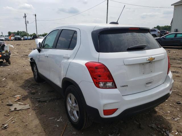 Photo 3 from auction – 2019 CHEVROLET TRAX LS with VIN 3GNCJKSB2KL396563
