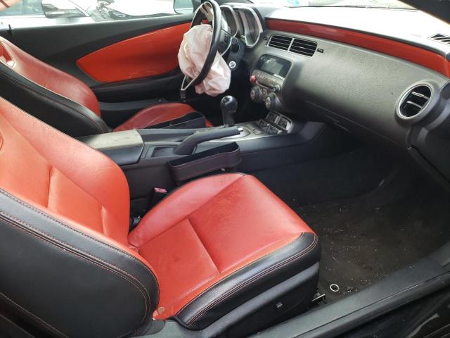 Photo 5 from auction – 2010 CHEVROLET CAMARO LT with VIN 2G1FC1EVXA9107147