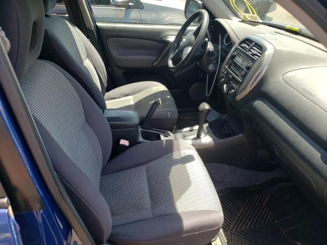 Photo 5 from auction – 2004 TOYOTA RAV4 with VIN JTEGD20V940028505