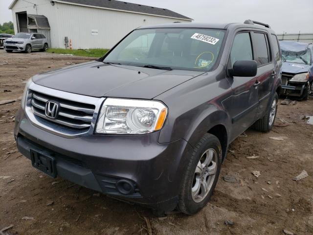 Photo 2 from auction – 2014 HONDA PILOT LX with VIN 5FNYF4H28EB004580