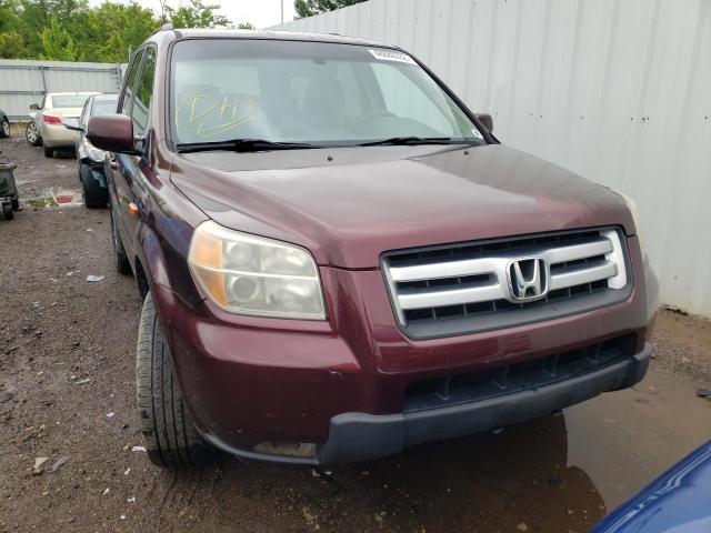 Photo 9 from auction – 2007 HONDA PILOT EXL with VIN 2HKYF18647H503737