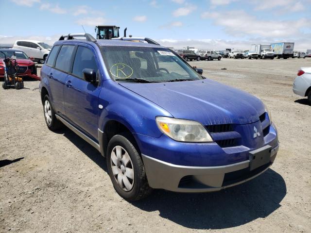 MITSUBISHI OUTLANDER 2005 with VIN JA4LZ31F35U020907 - Photo from auction