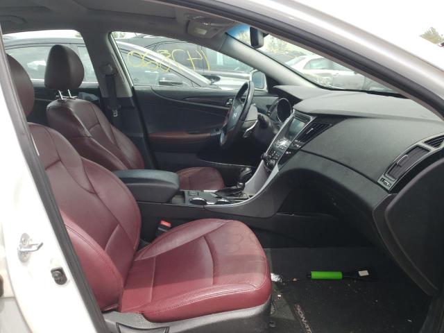 Photo 5 from auction – 2013 HYUNDAI SONATA SE with VIN 5NPEC4AB2DH690122