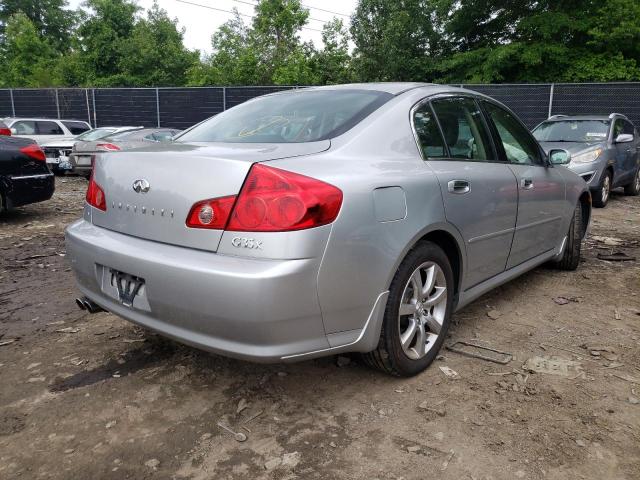 Photo 4 from auction – 2005 INFINITI G35 with VIN JNKCV51F35M308972