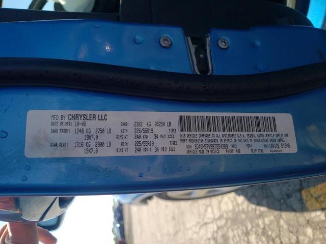 Photo 10 from auction – 2009 DODGE JOURNEY with VIN 3D4GH57V99T554369