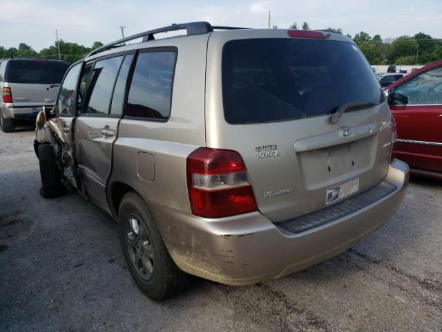 Photo 3 from auction – 2005 TOYOTA HIGHLANDER with VIN JTEEP21A950080440