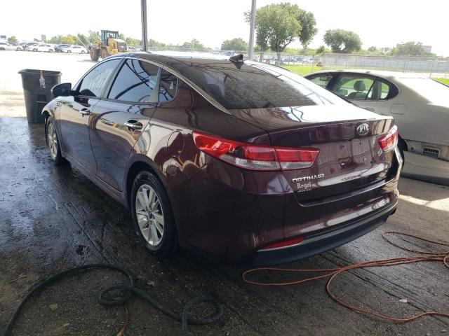 Photo 3 from auction – 2016 KIA OPTIMA LX with VIN 5XXGT4L30GG112941