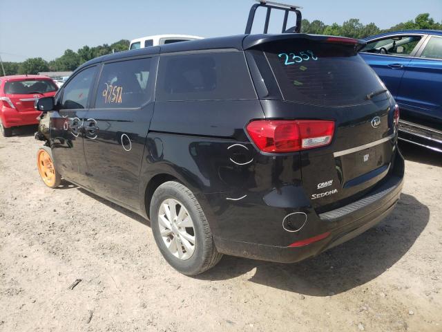 Photo 3 from auction – 2016 KIA SEDONA L with VIN KNDMA5C10G6207835