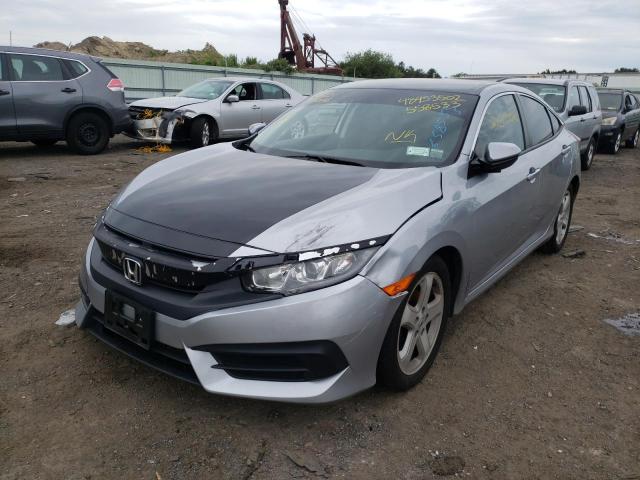 Photo 2 from auction – 2017 HONDA CIVIC LX with VIN 2HGFC2F55HH558533