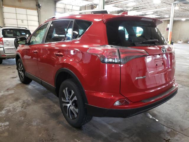 Photo 3 from auction – 2016 TOYOTA RAV4 LE with VIN JTMZFREV3GJ065377