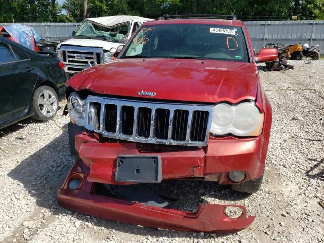 Photo 9 from auction – 2009 JEEP GRAND CHER with VIN 1J8HS58TX9C548326