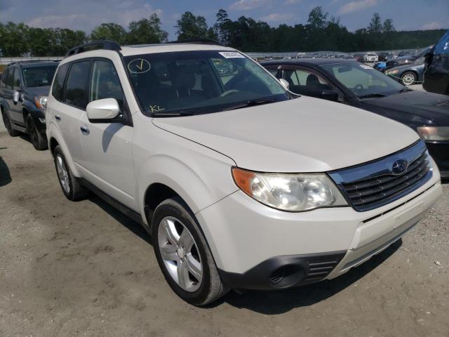 SUBARU FORESTER 2 2009 with VIN JF2SH63669H710167 - Photo from auction