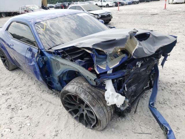 Photo 9 from auction – 2021 DODGE CHALLENGER with VIN 2C3CDZFJ9MH571286
