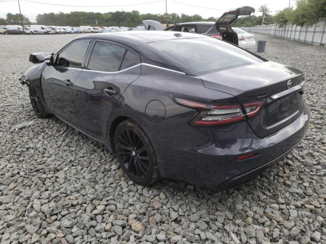 Photo 3 from auction – 2021 NISSAN MAXIMA PLA with VIN 1N4AA6FV2MC502588