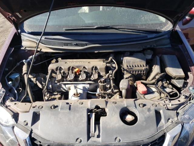 Photo 7 from auction – 2013 HONDA CIVIC EXL with VIN 19XFB2F96DE200142