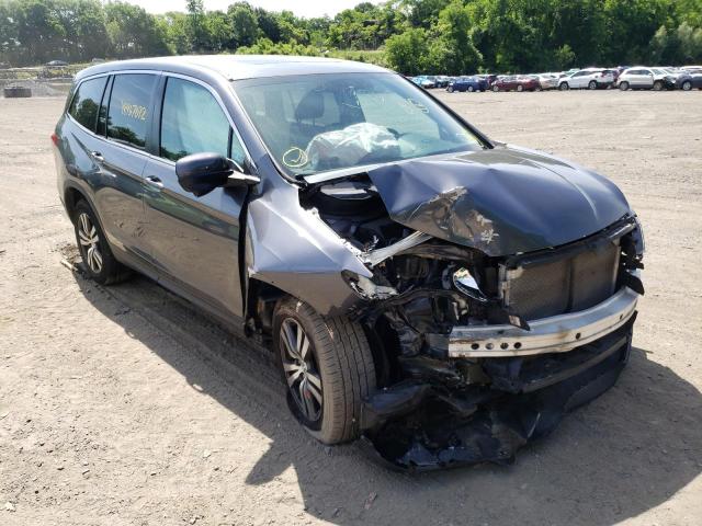 Photo 1 from auction – 2016 HONDA PILOT EXL with VIN 5FNYF6H53GB055915