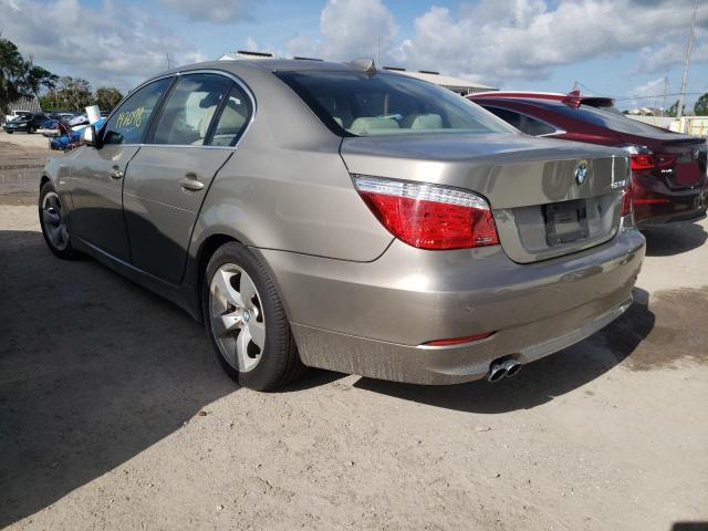 Photo 3 from auction – 2008 BMW 528 I with VIN WBANU53528CT13024
