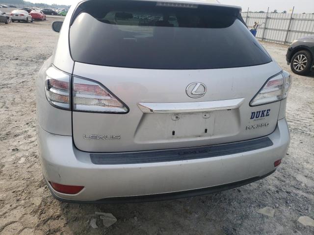 Photo 9 from auction – 2010 LEXUS RX 350 with VIN 2T2BK1BA6AC022151