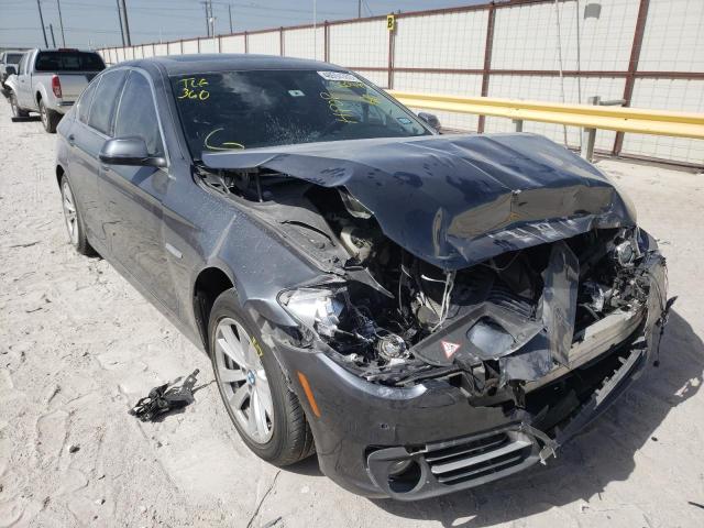 BMW 528 I 2016 with VIN WBA5A5C5XGG350449 - Photo from auction
